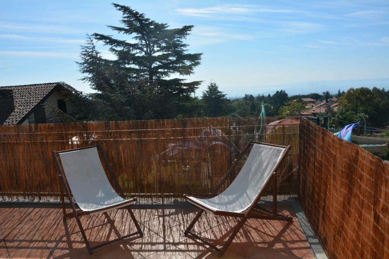 B&B Betulla Dell'Etna Nicolosi Buitenkant foto