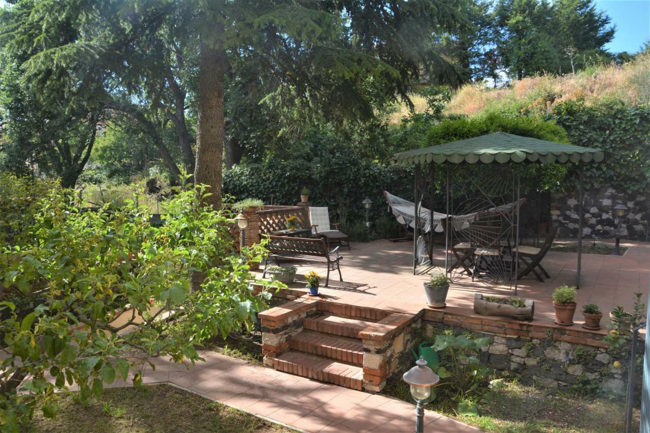 B&B Betulla Dell'Etna Nicolosi Buitenkant foto
